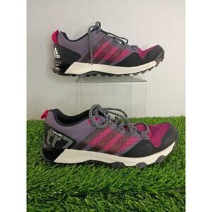 ADIDAS Kanadia TR7 AQ4813 Purple Pink Black Trail Outdoor Shoes Size 9